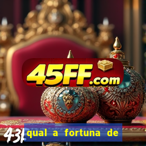 qual a fortuna de milton nascimento